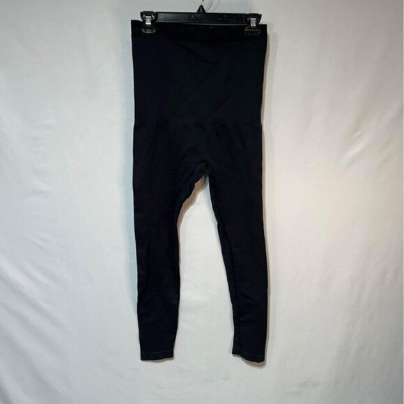 Woman’s maternity shapewear. Size XL. Black leggings. Exceptional quality. - Picture 1 of 10